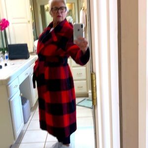 Pendleton, Buffalo plaid, Size 6 (it runs large)